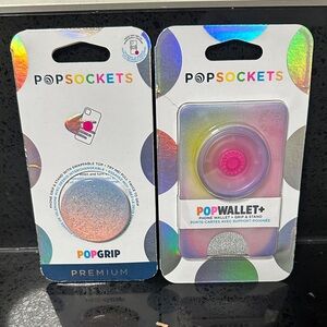 NEW PopSockets PopGrip Premium + PopWallet